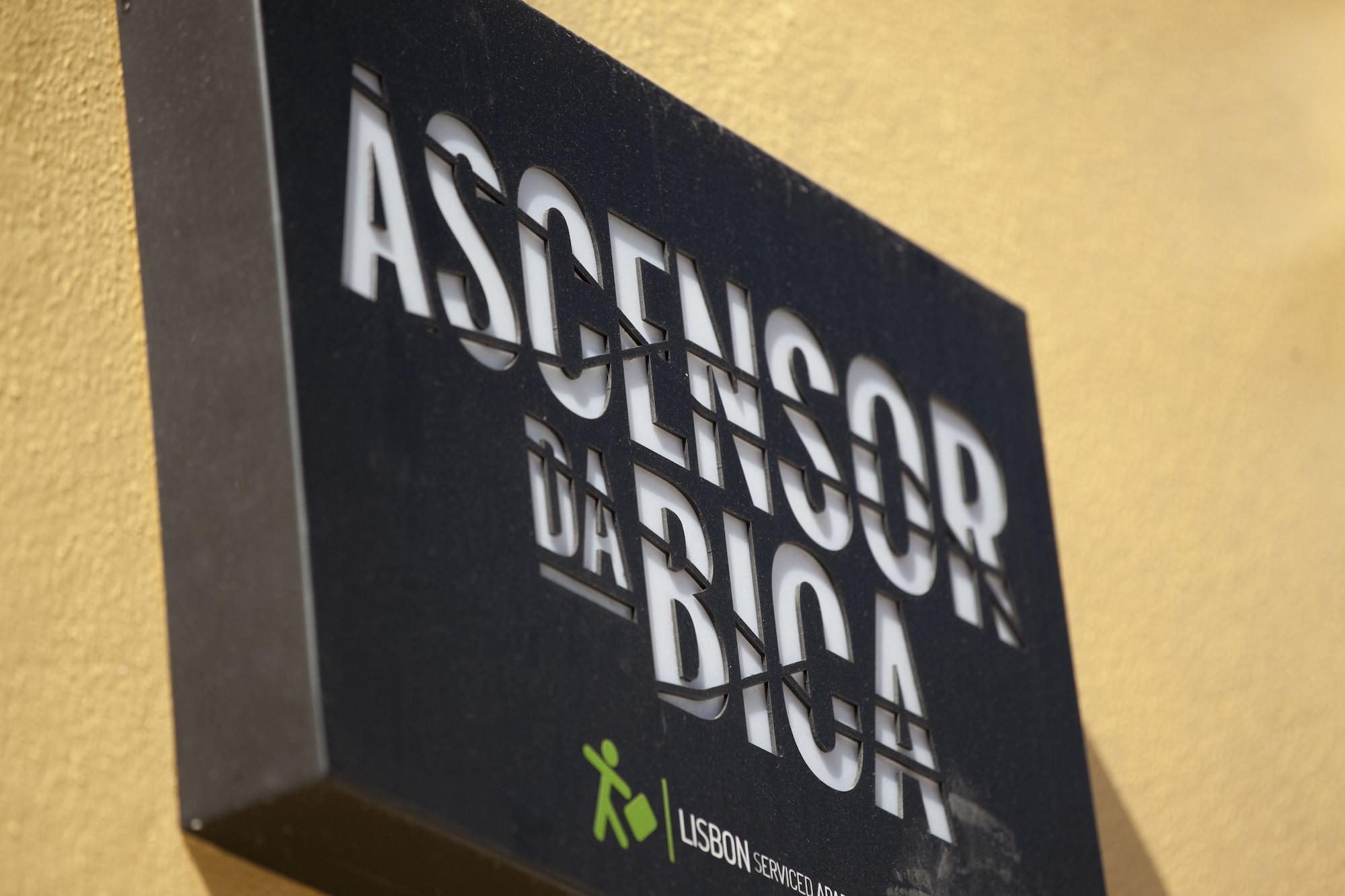 Ascensor Da Bica - Lisbon Serviced Apartments Eksteriør billede