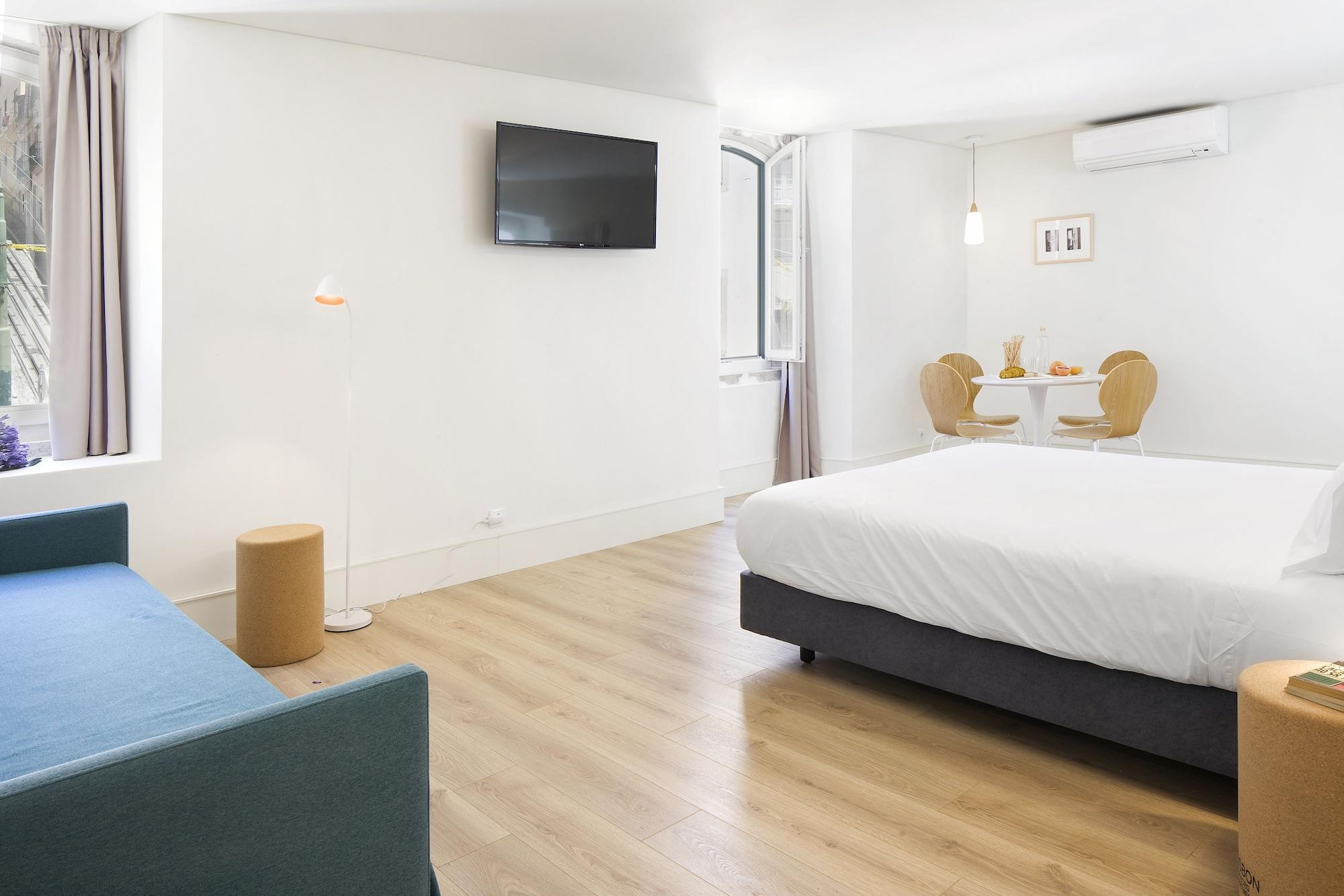 Ascensor Da Bica - Lisbon Serviced Apartments Eksteriør billede