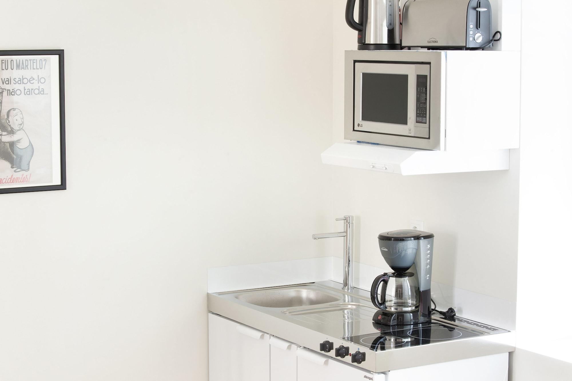 Ascensor Da Bica - Lisbon Serviced Apartments Eksteriør billede