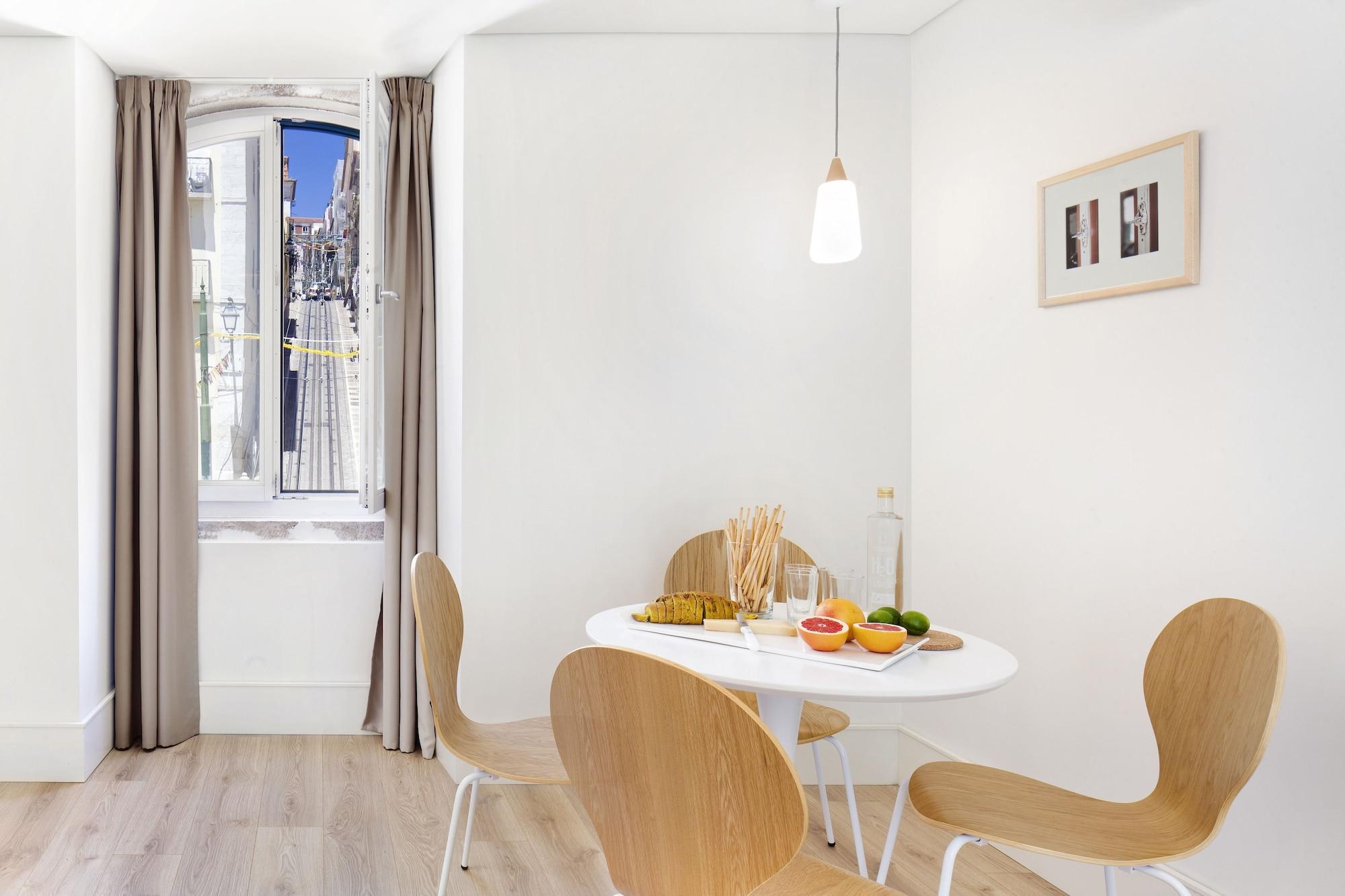 Ascensor Da Bica - Lisbon Serviced Apartments Eksteriør billede