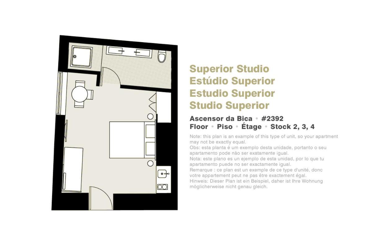 Ascensor Da Bica - Lisbon Serviced Apartments Eksteriør billede