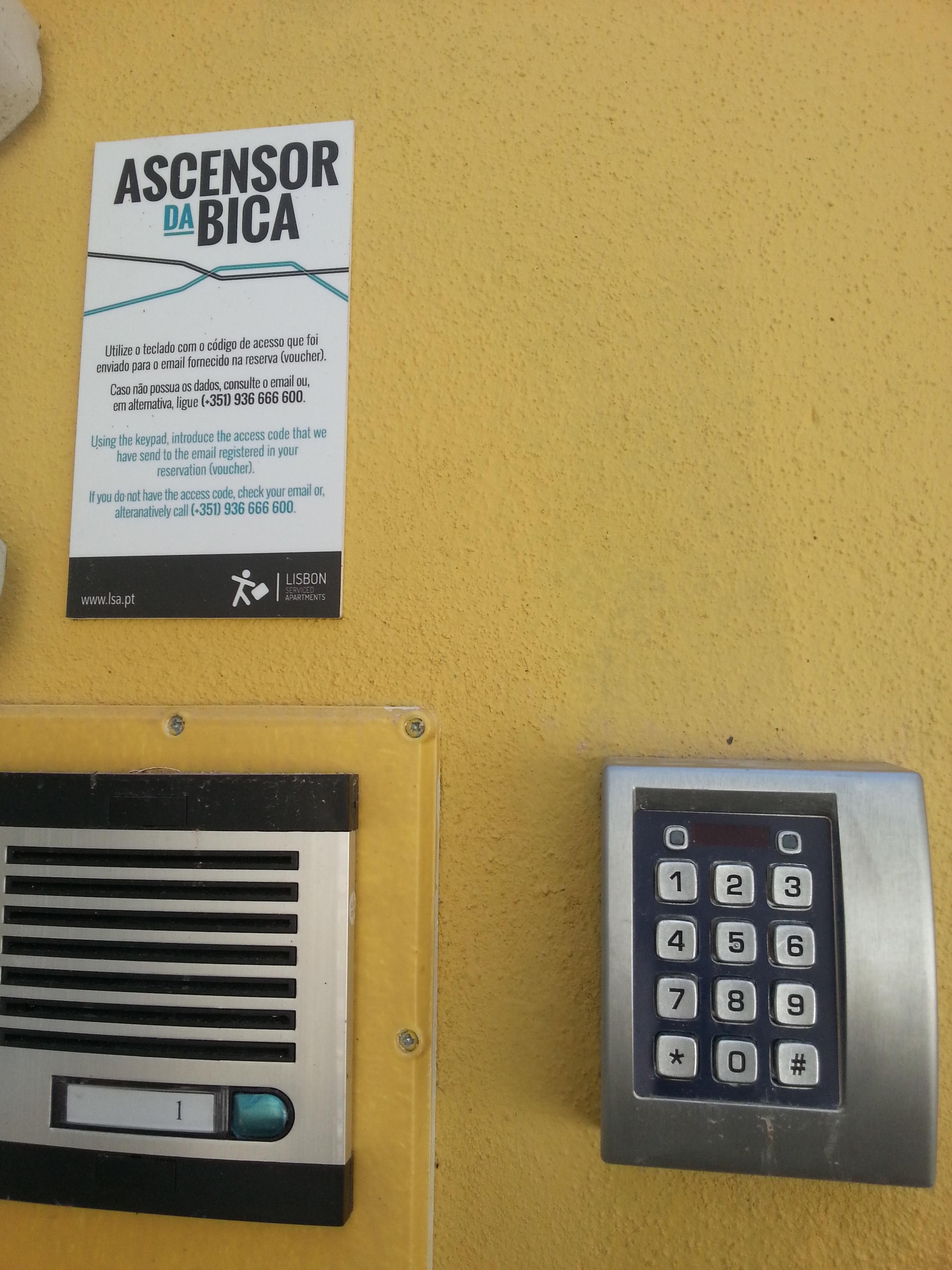 Ascensor Da Bica - Lisbon Serviced Apartments Eksteriør billede