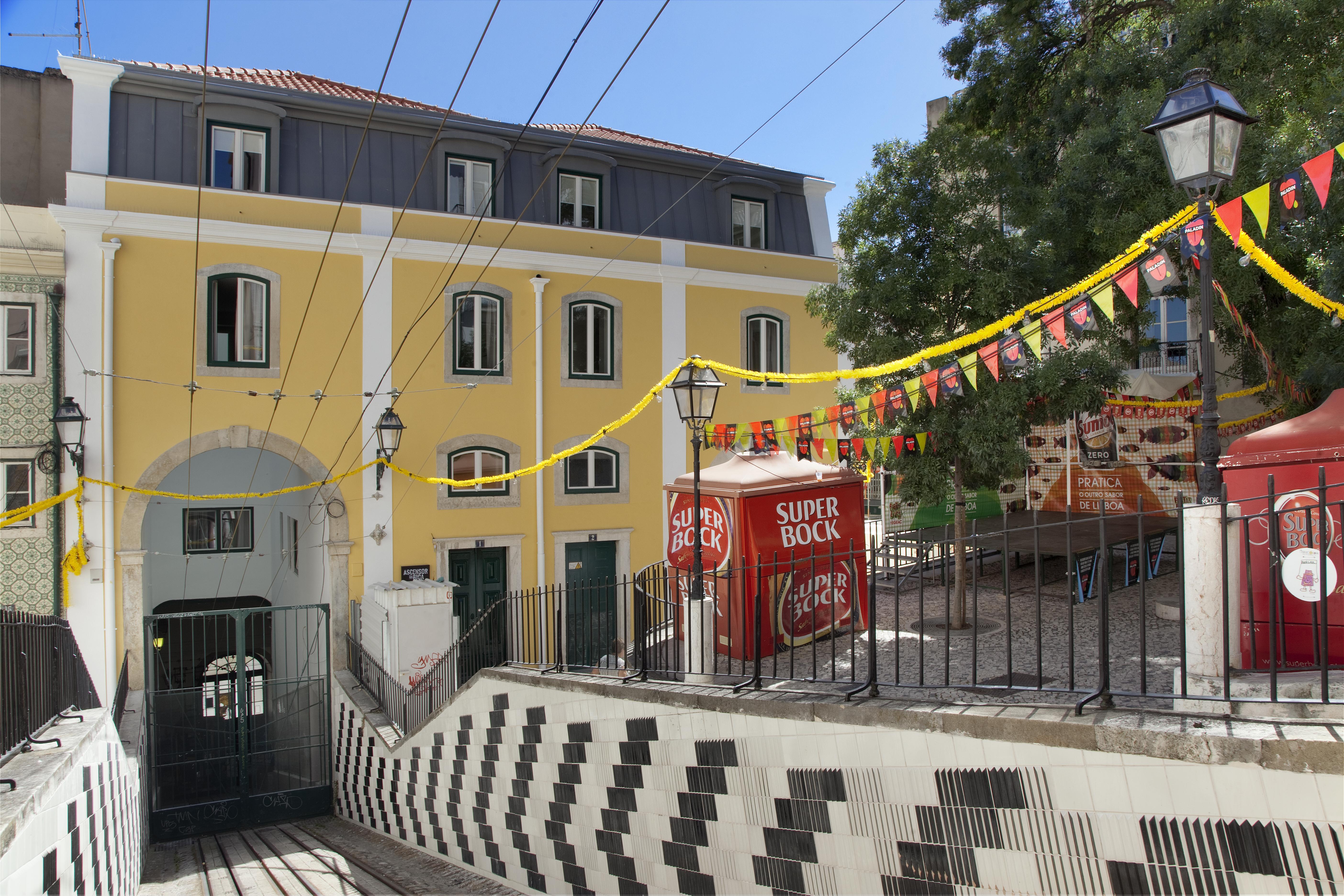Ascensor Da Bica - Lisbon Serviced Apartments Eksteriør billede