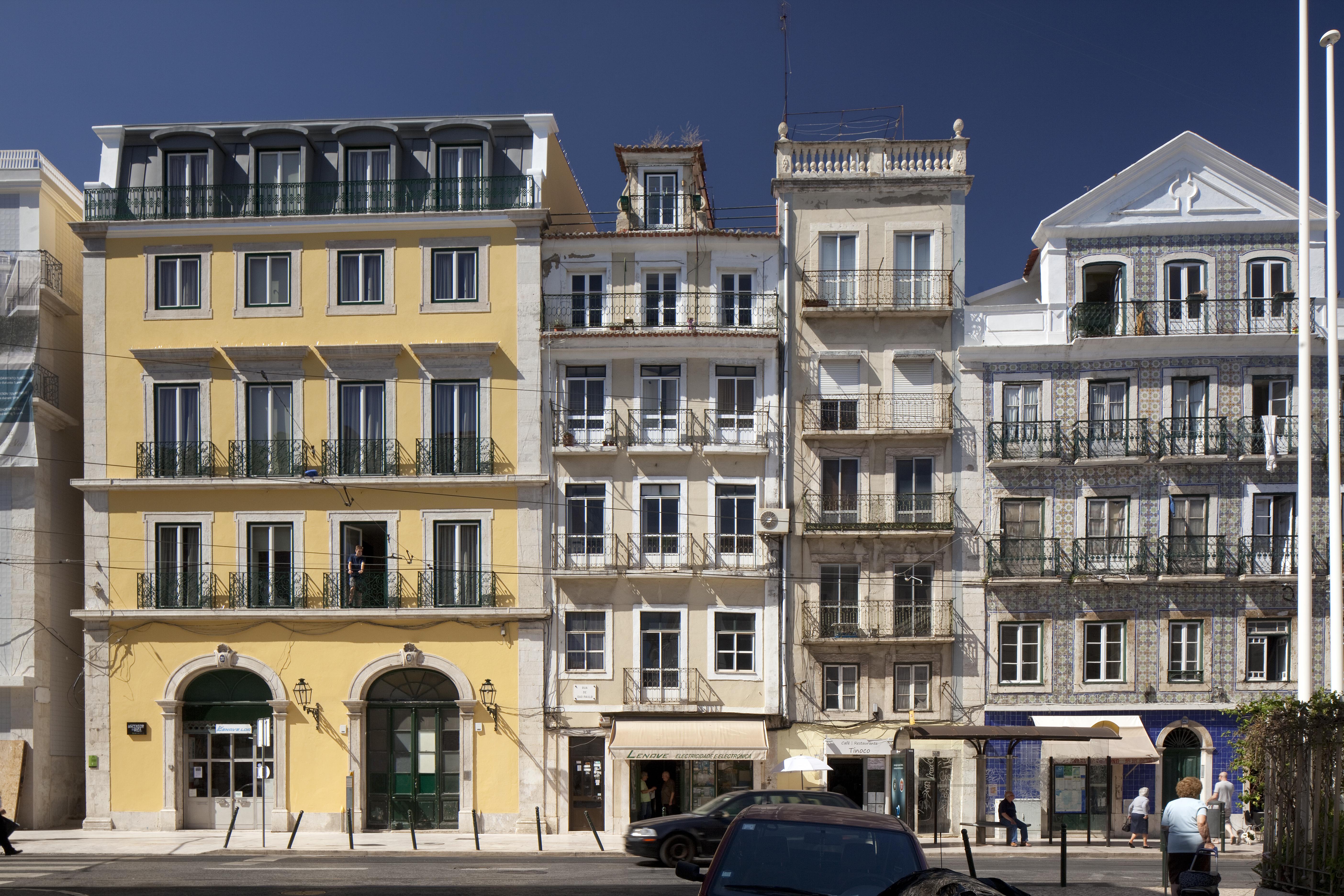 Ascensor Da Bica - Lisbon Serviced Apartments Eksteriør billede