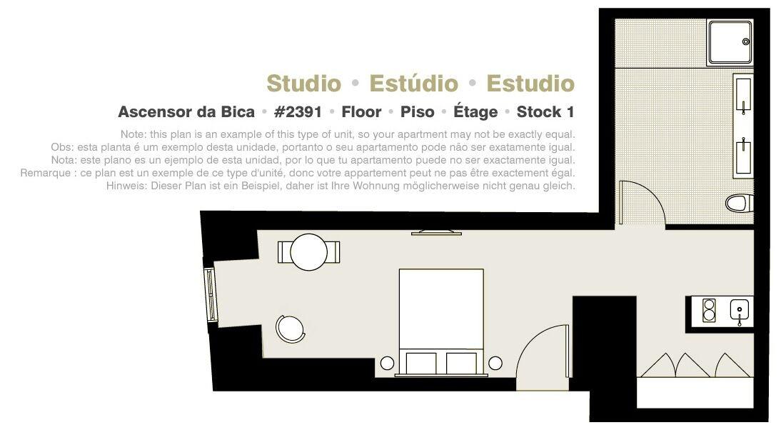 Ascensor Da Bica - Lisbon Serviced Apartments Eksteriør billede