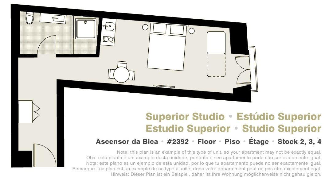Ascensor Da Bica - Lisbon Serviced Apartments Eksteriør billede