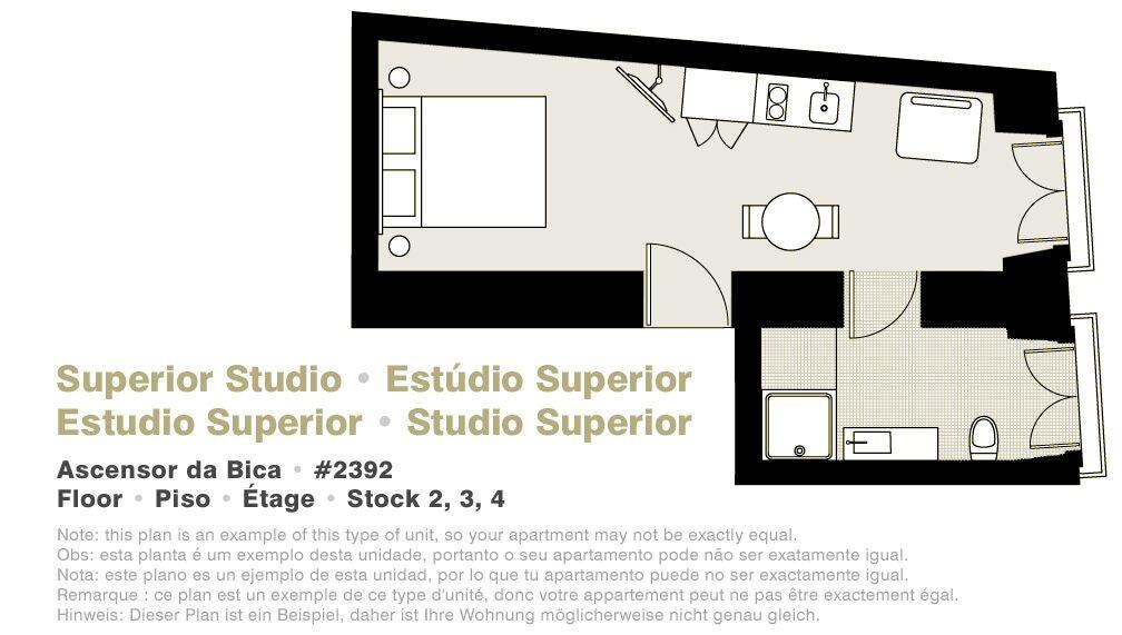 Ascensor Da Bica - Lisbon Serviced Apartments Eksteriør billede