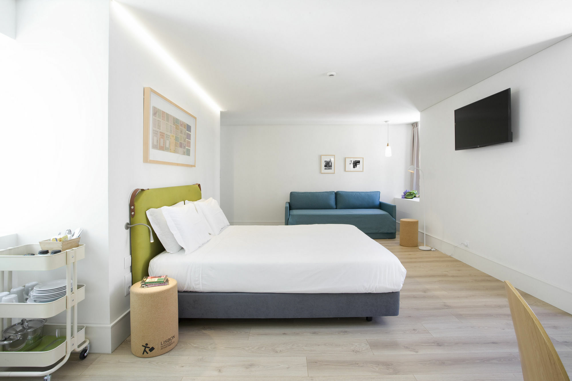 Ascensor Da Bica - Lisbon Serviced Apartments Eksteriør billede
