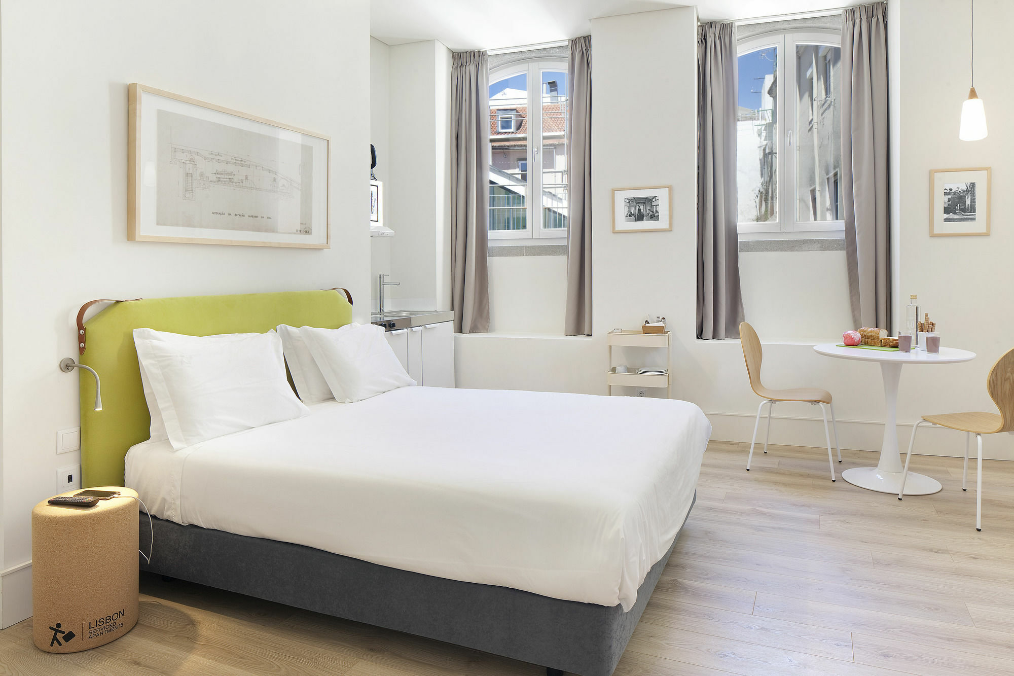 Ascensor Da Bica - Lisbon Serviced Apartments Eksteriør billede
